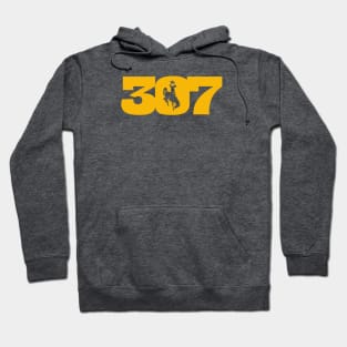 Wyoming Flag 307 Hoodie